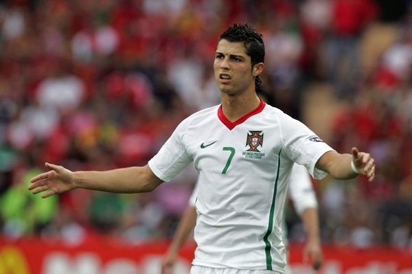 Jeden z nejlepších fotbalistů světa, Cristiano Ronaldo.
